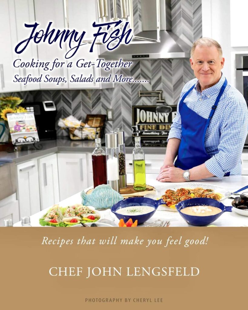 Cheryl Lee Photography | Johnny Fish - Cooking for a Get-Together, Seafood, Soups, Salads & More | Chef John Lengsfeld